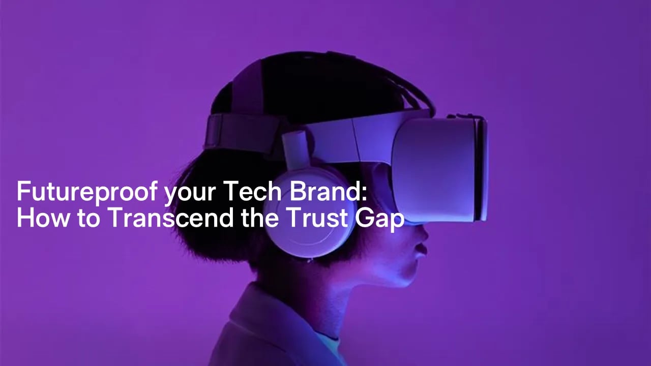 Tech 2025: Trust in Tech